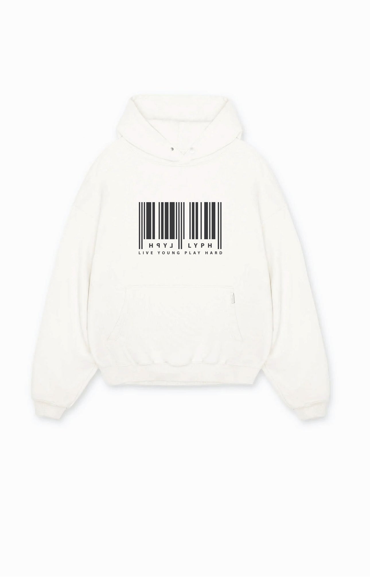 BAR CODE HOODY