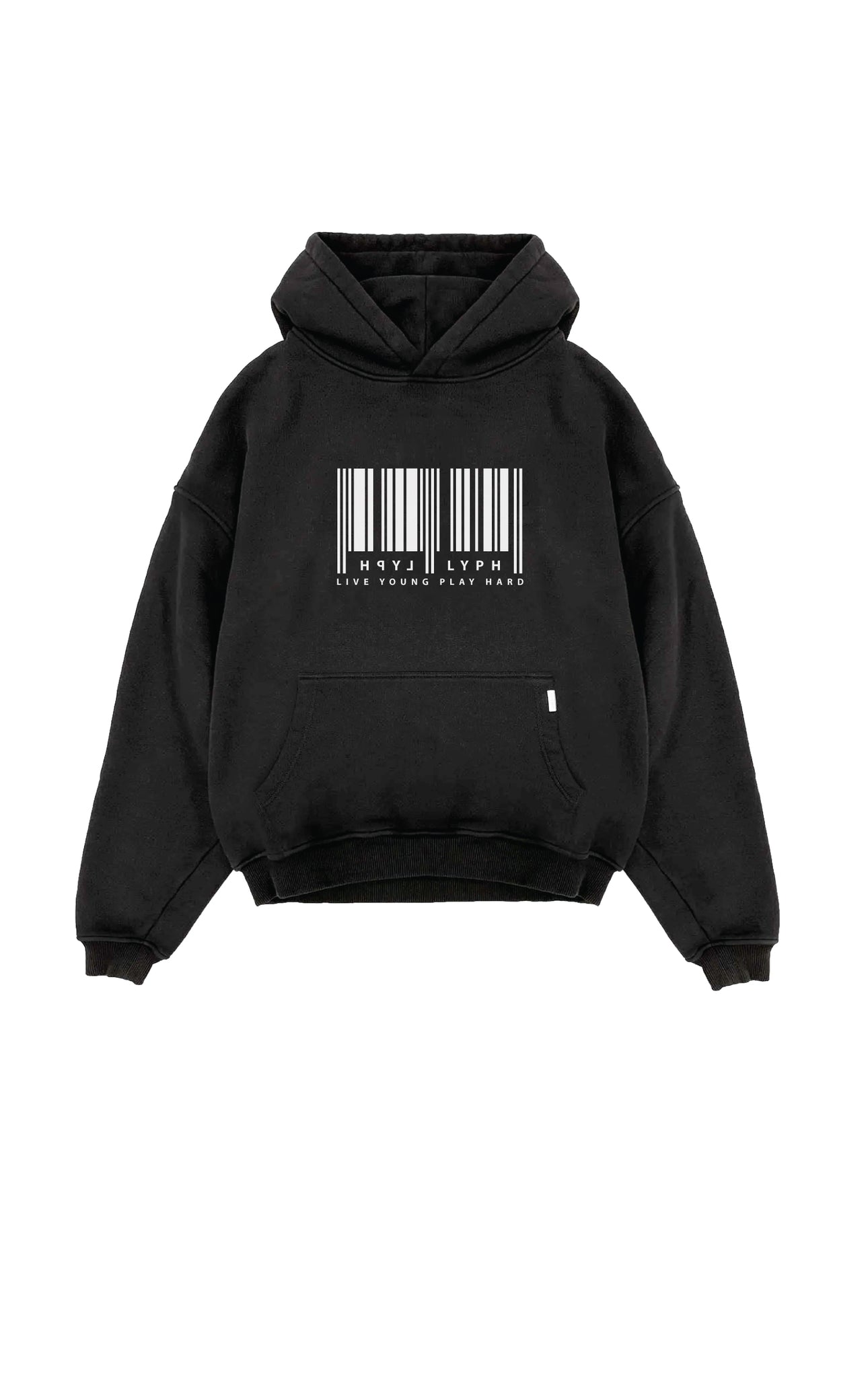 BAR CODE HOODY