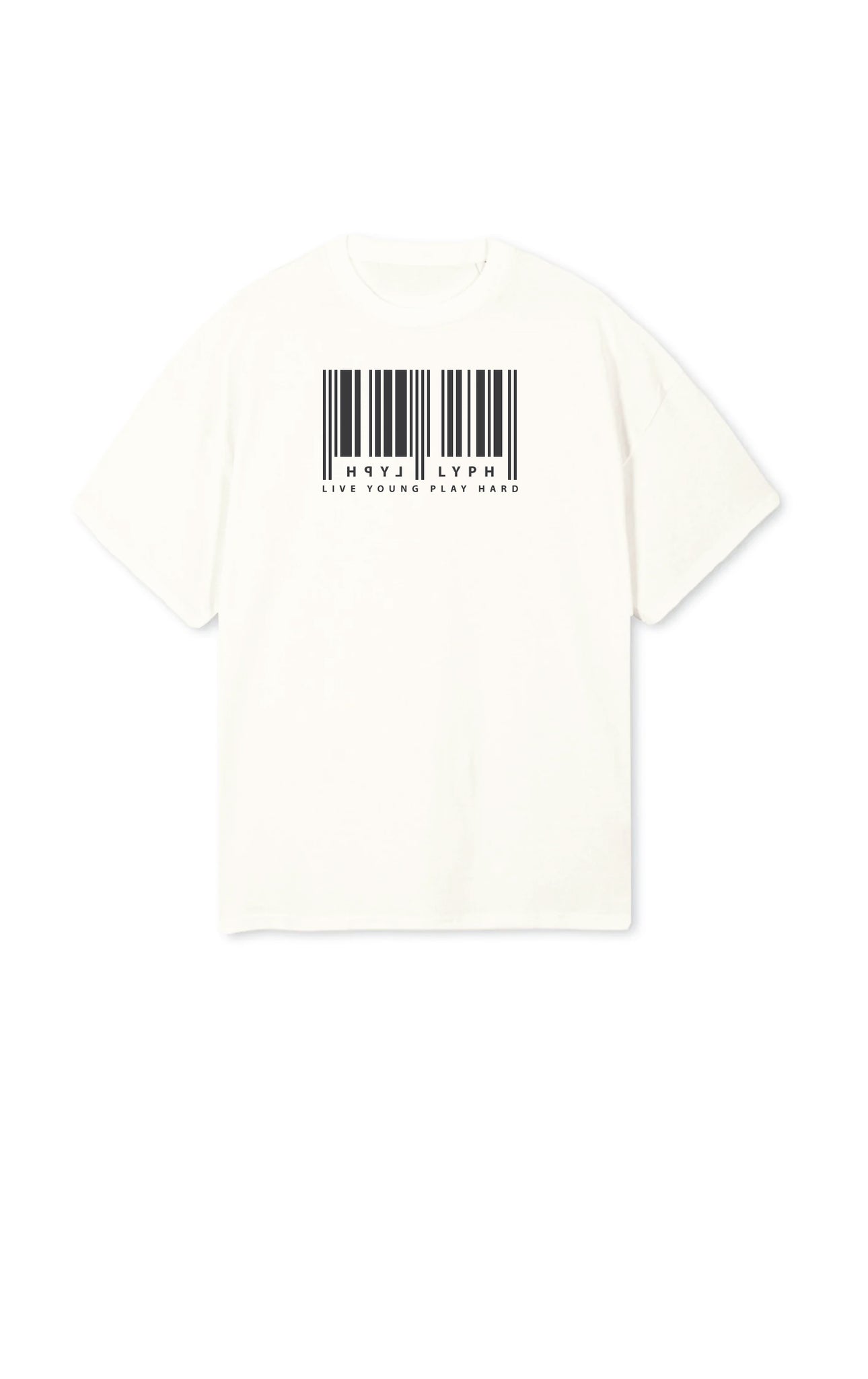 BAR CODE T-SHIRT