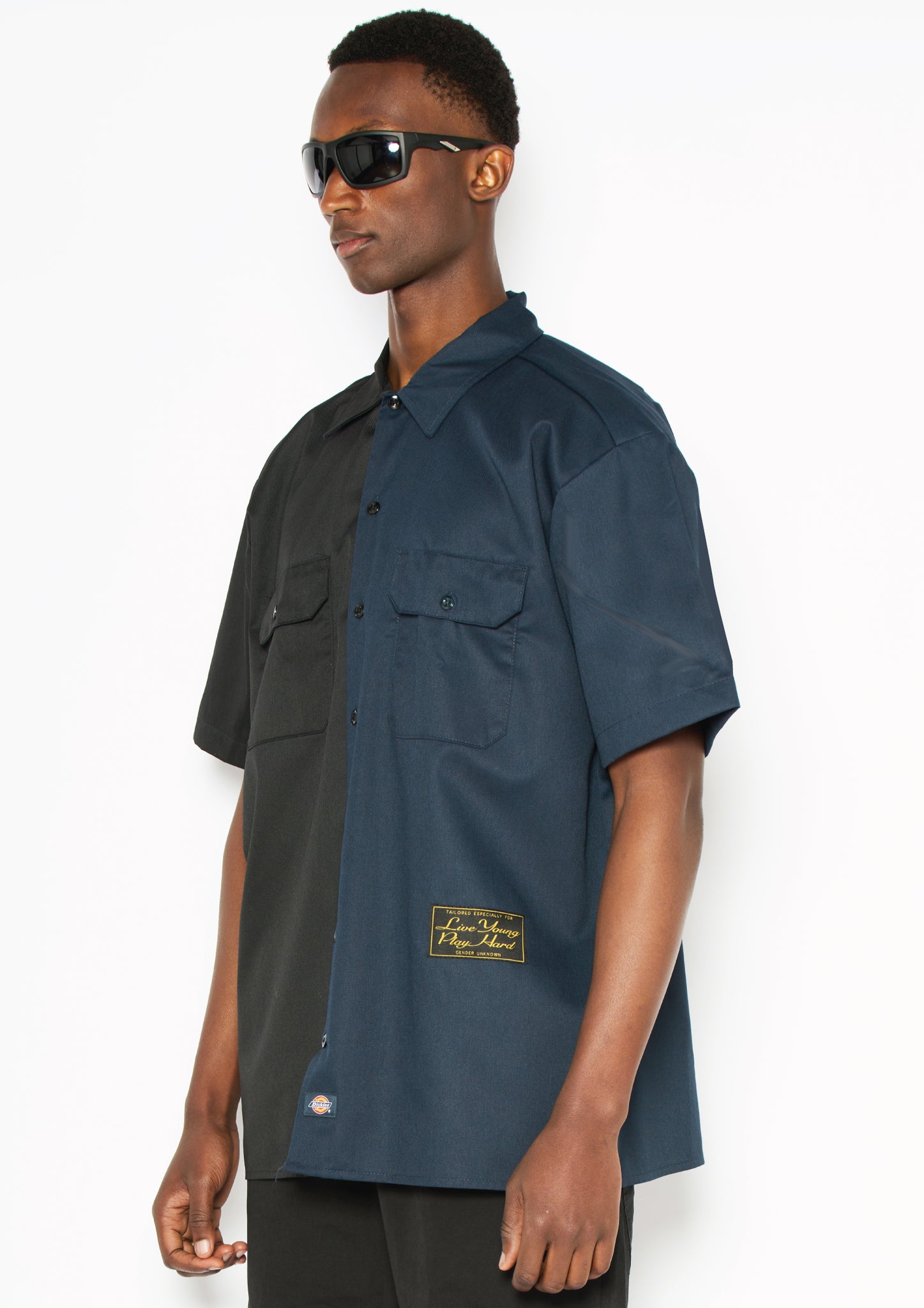 DICKIES BLOCK SHIRT