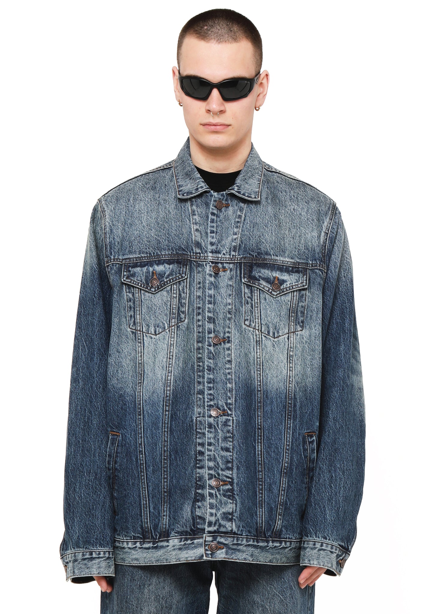 LENARD DENIM JACKET