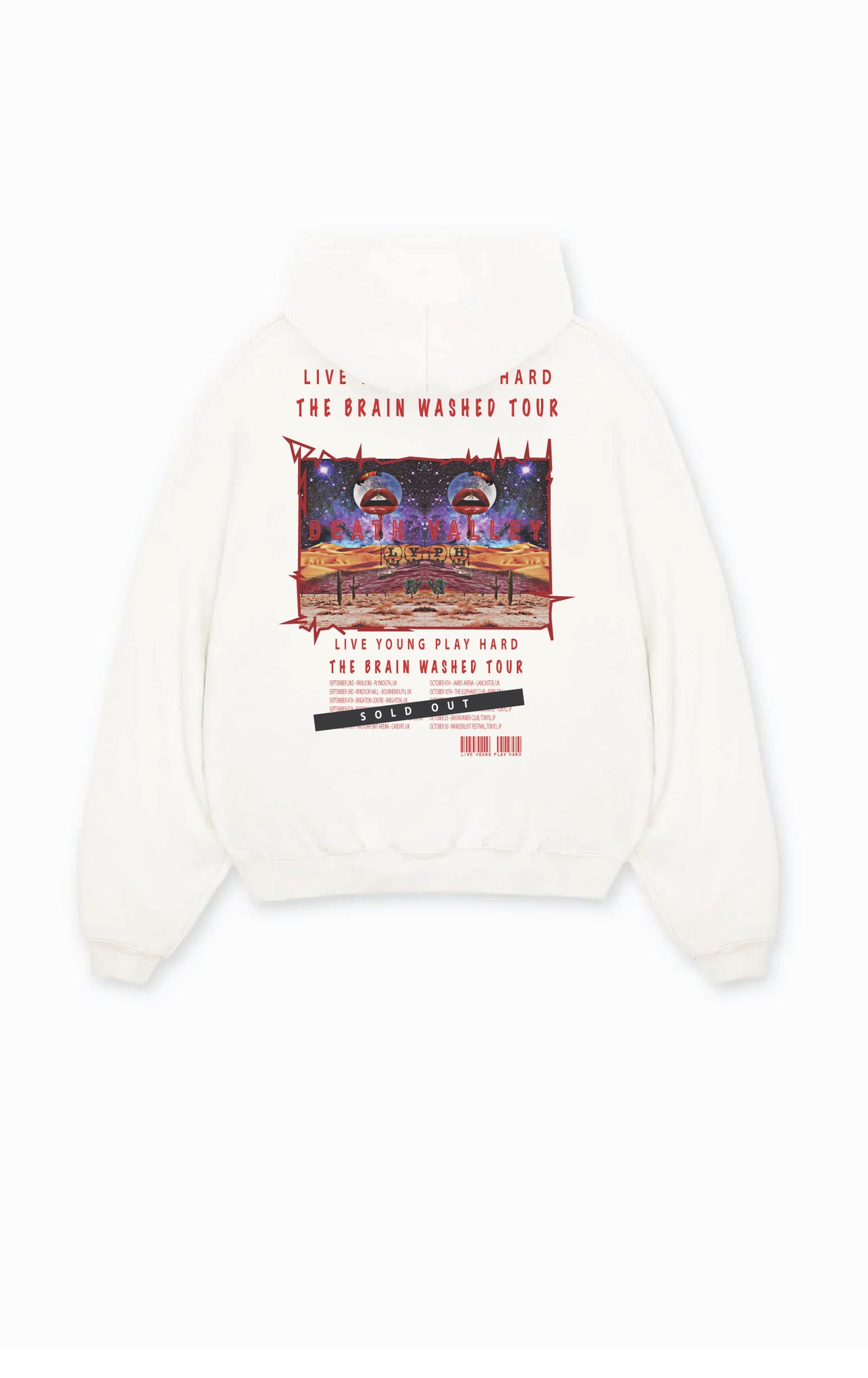 TOUR HOODY